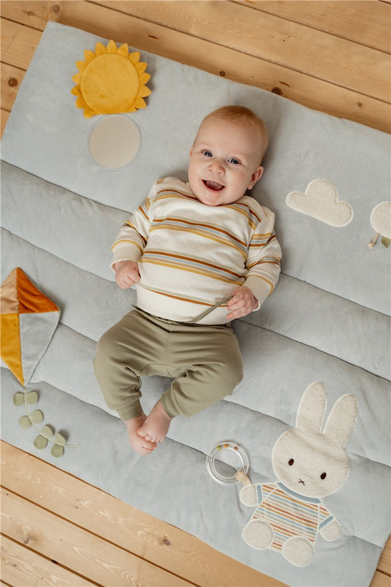 Little Dutch tappeto gioco Miffy blu 100x80 cm