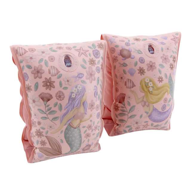 Little Dutch braccioli nuoto bambina rosa sirene PVC