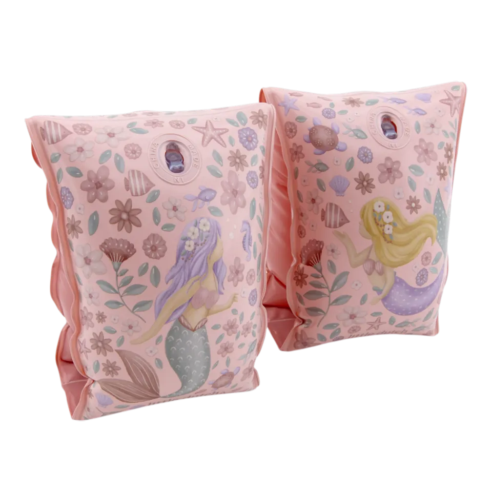 Little Dutch braccioli nuoto bambina rosa sirene PVC