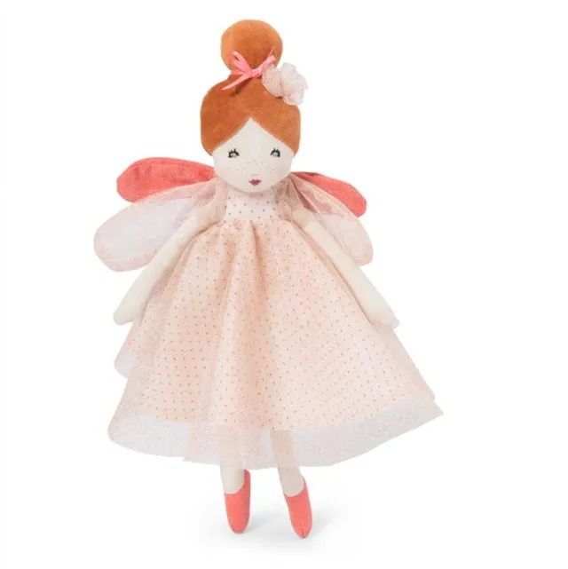 Moulin Roty Il était une fois mini fata rosa bambola 29 cm