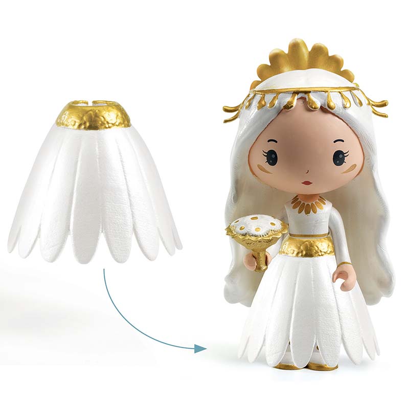 Djeco Tinyly Marguerite & Leopold figure vinile 7 cm