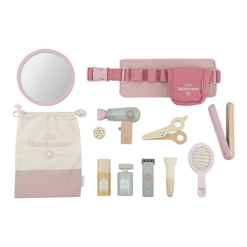 Little Dutch set parrucchiera giocattolo legno 3 anni