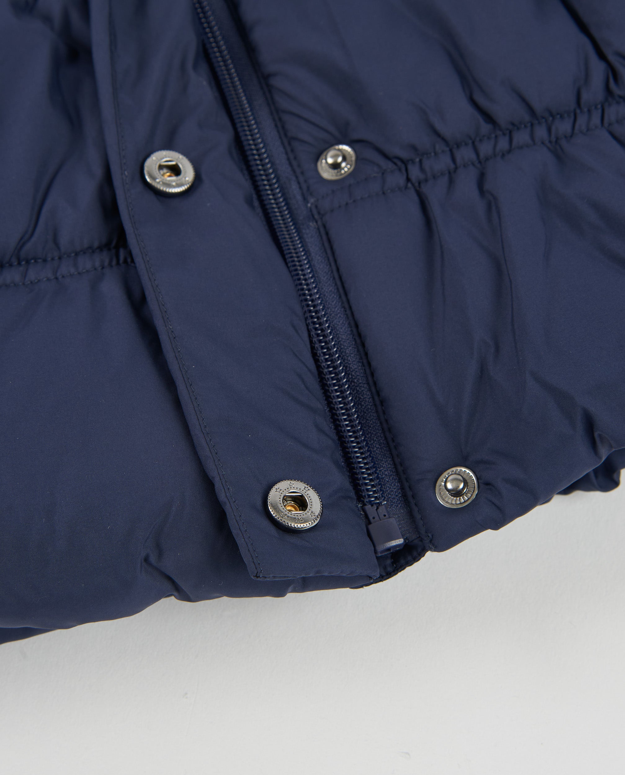 Tuc Tuc Back To The City gilet imbottito bimbo blu marino