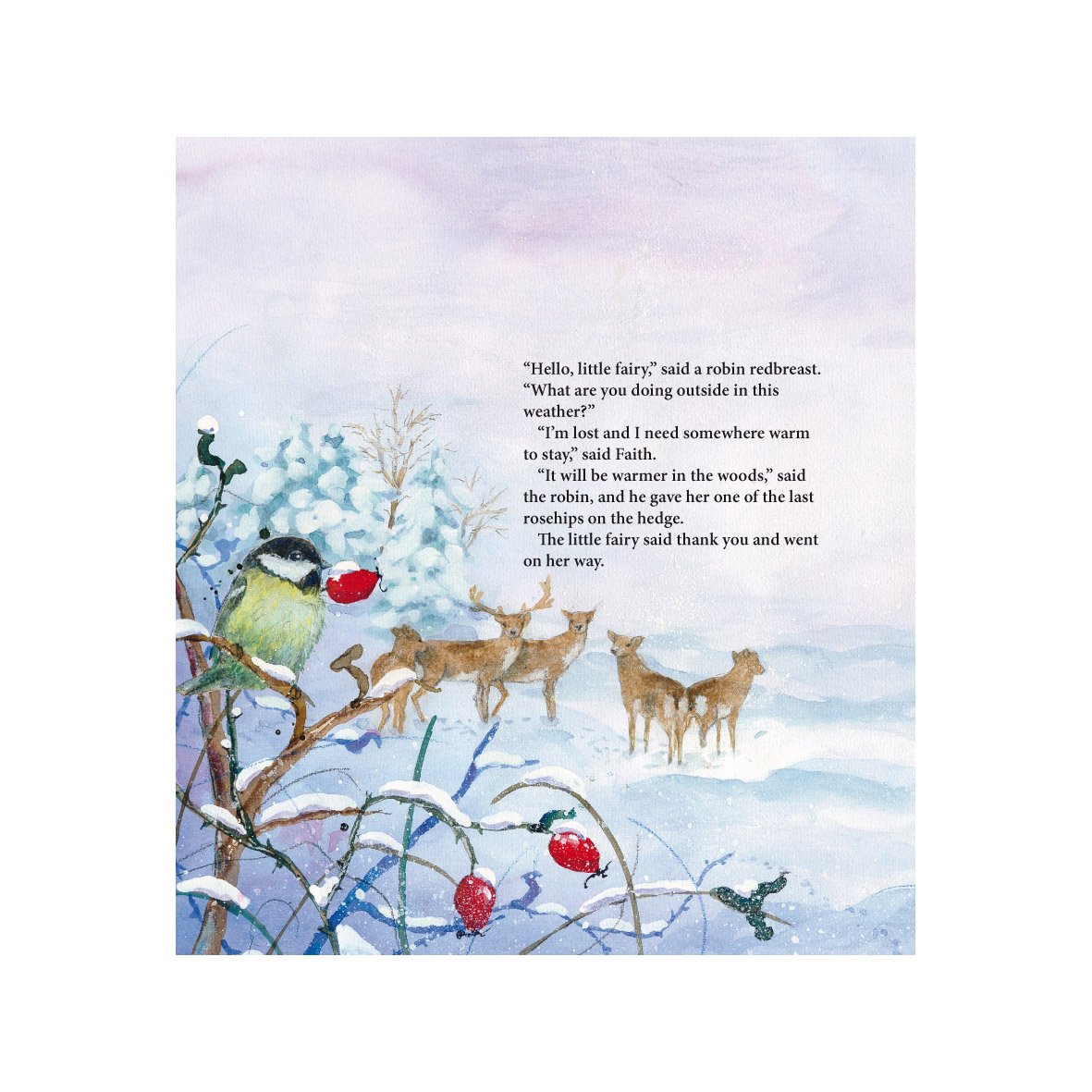 Daniela Drescher Little Fairy’s Christmas libro rilegato 20 pagine