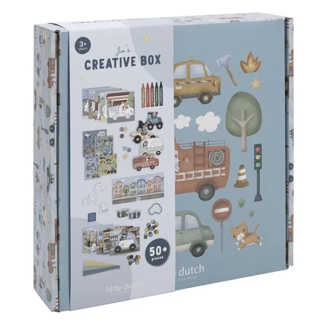 Little Dutch Jim Scatola Creativa Forest Friends 3 Anni+