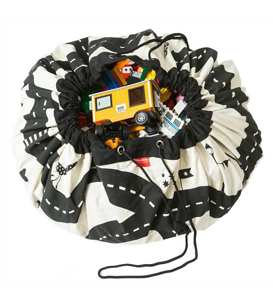 Play&Go Roadmap sacco portagiochi tappeto 140 cm