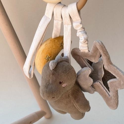 Konges Sløjd Drago anello sensoriale multi attività silicone