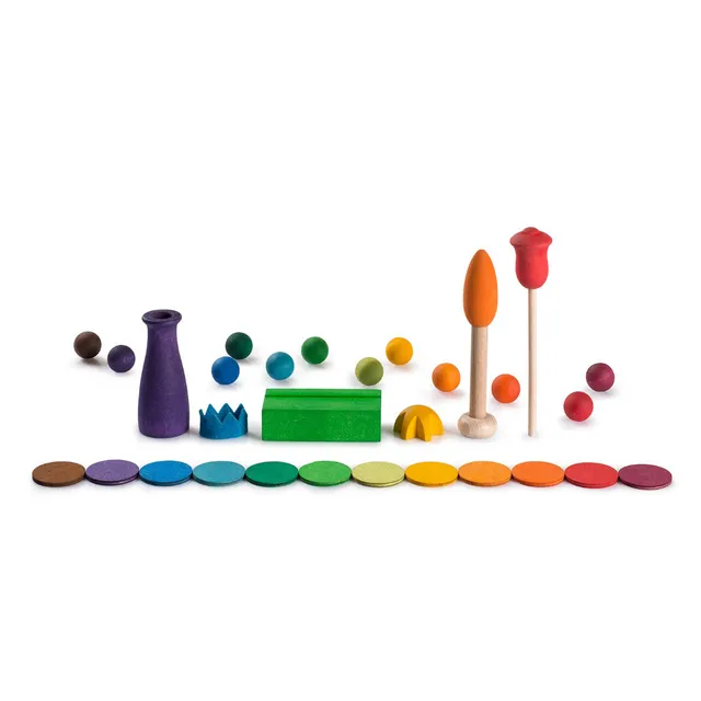 Grapat Your Day set decorazioni compleanno in legno