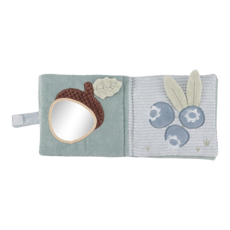Little Dutch Forest Friends libro morbido neonato tattile