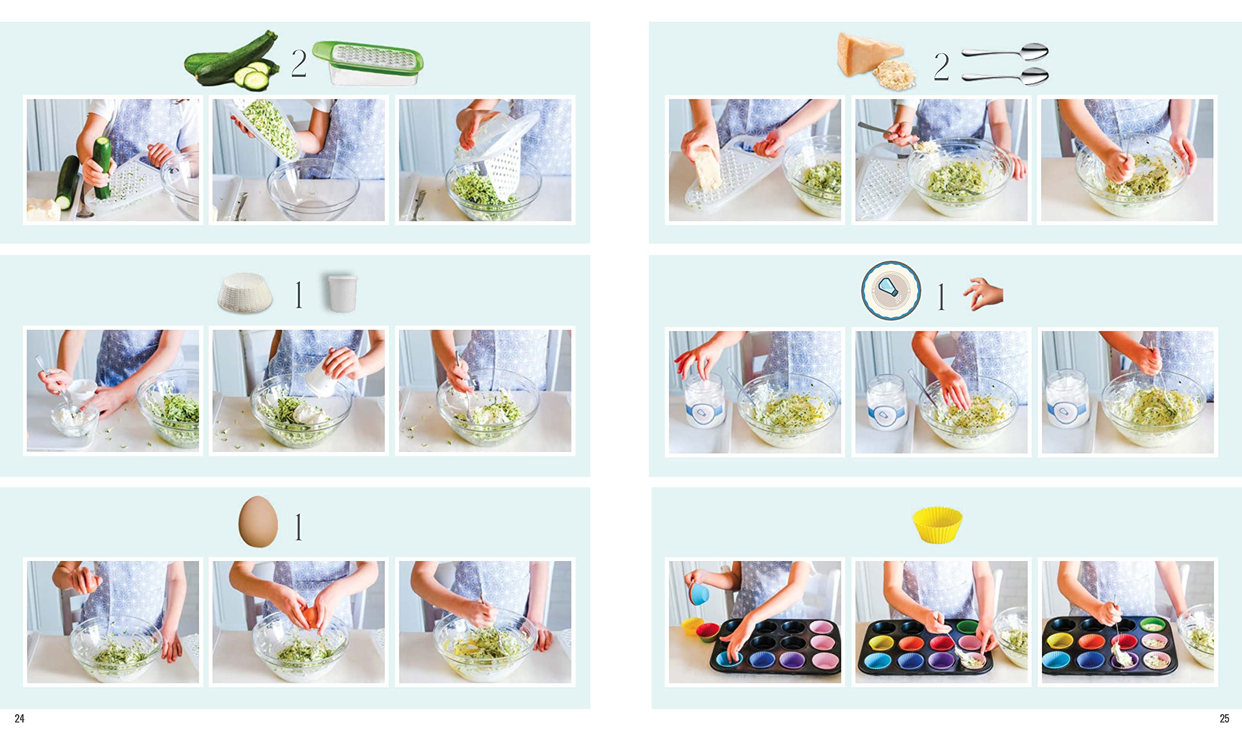 RED Mamma cucino da solo libro ricette picnic 2-6 anni