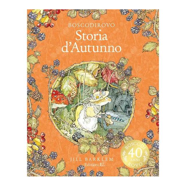 EL Boscodirovo Storia d'autunno libro dai 5 anni
