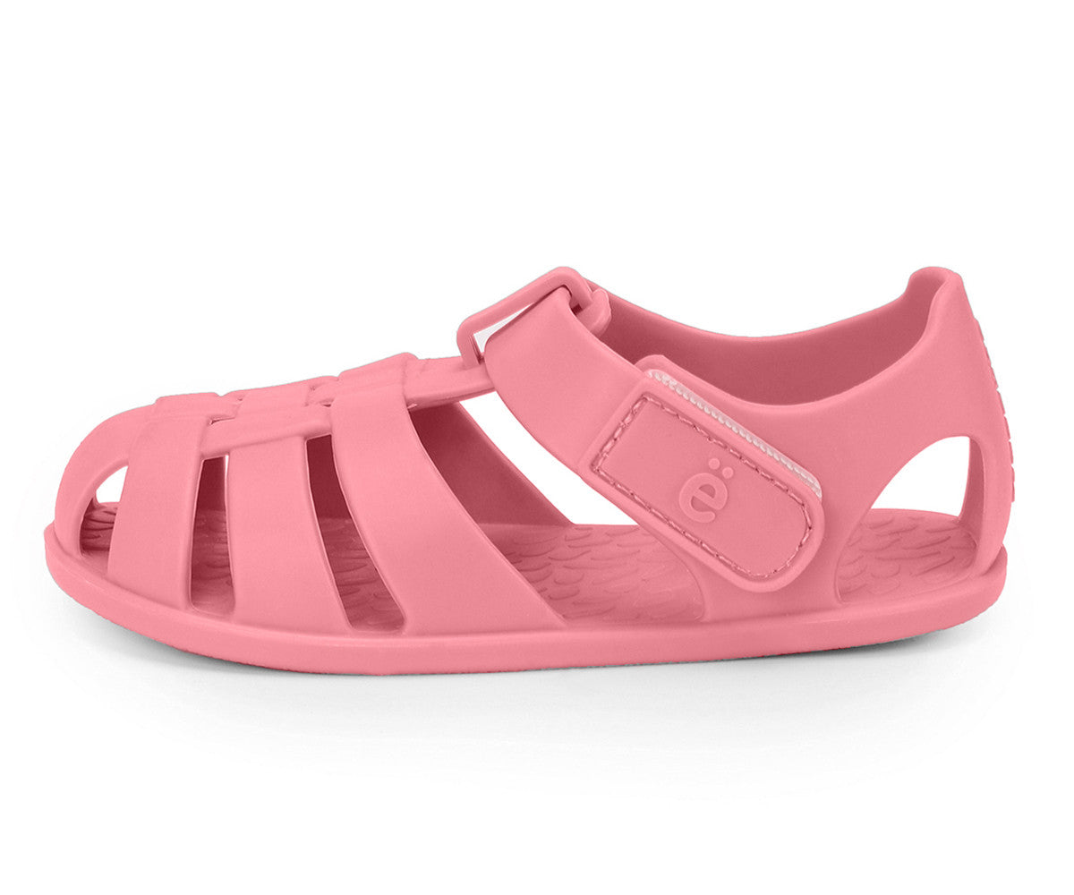 Monnëka Cangrejera Sandali Rosa Velcro PVC