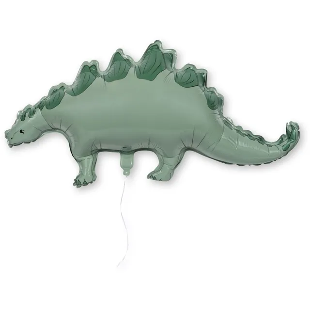 Konges Sløjd Dino Palloncino Compleanno Grande Alluminio