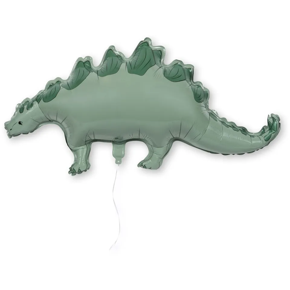 Konges Sløjd Dino Palloncino Compleanno Grande Alluminio