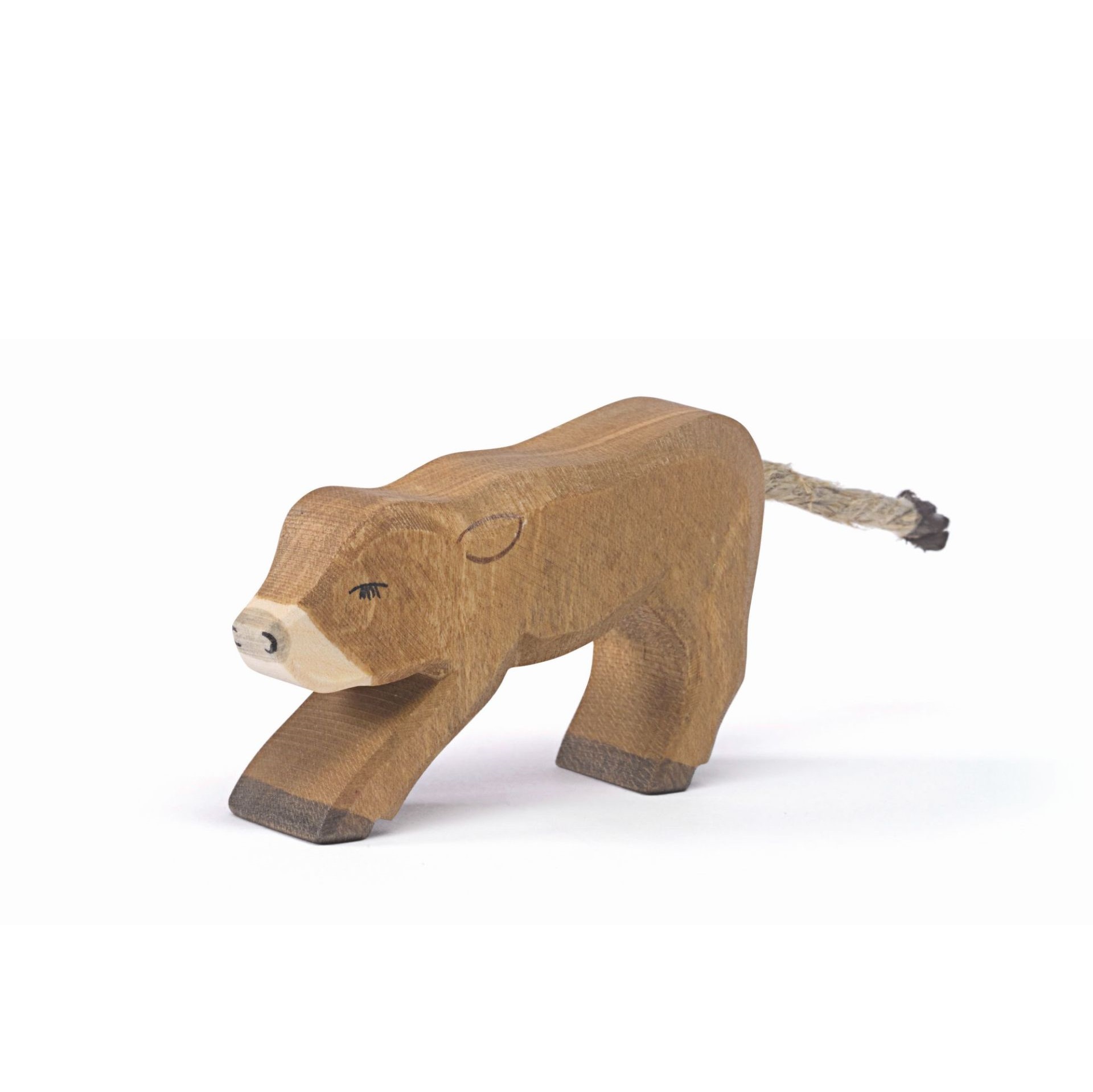 Ostheimer Vitellino Alpeggio figura legno 5,3 cm