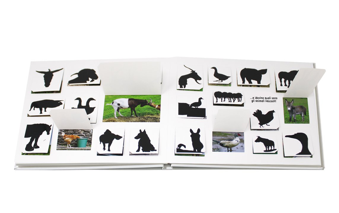 L’Ippocampo Animali della fattoria libro cartonato 18 mesi