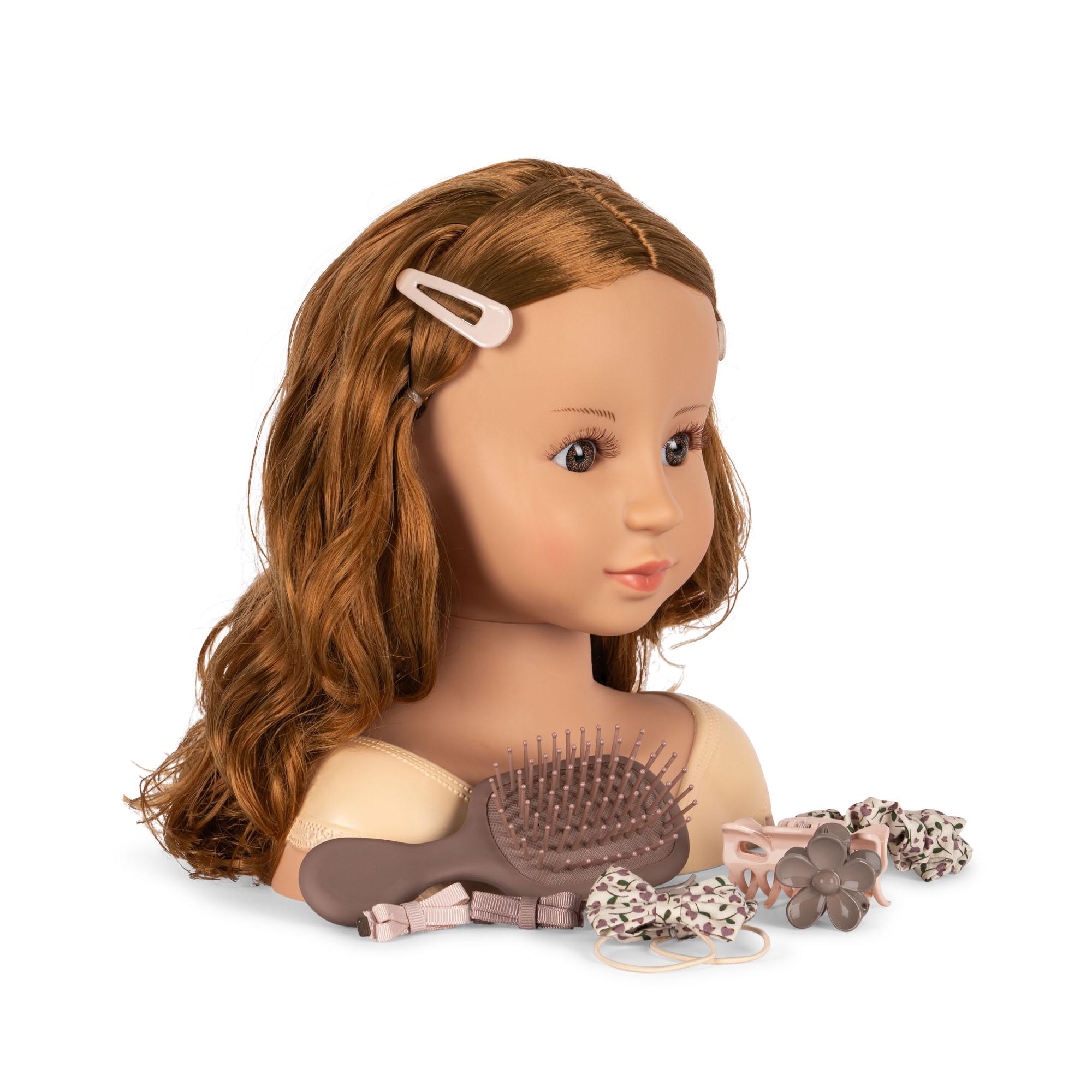 Konges Slojd Doll Hairsalon bambola da pettinare