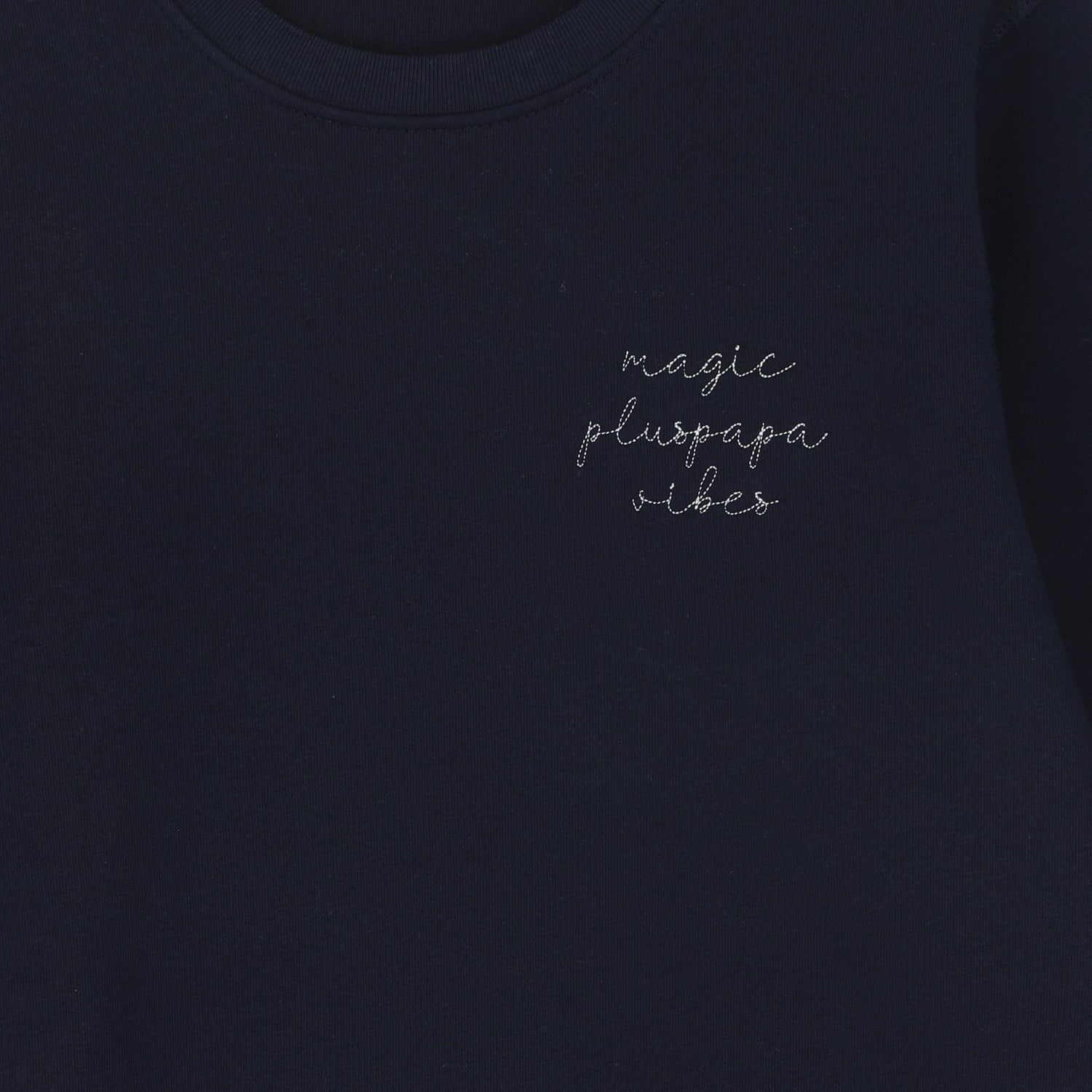 Ella and Rapha Pluspapa felpa blu midnight cotone