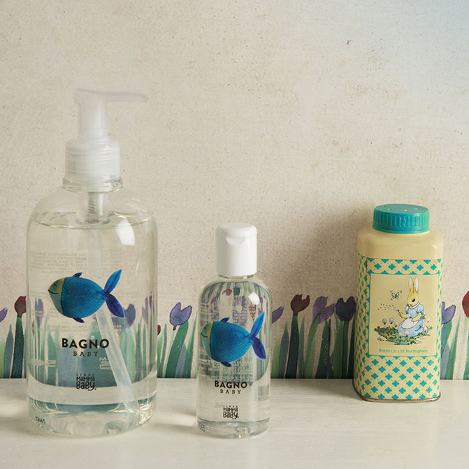 MammaBaby Bagno Baby bagnoschiuma 500 ml delicato