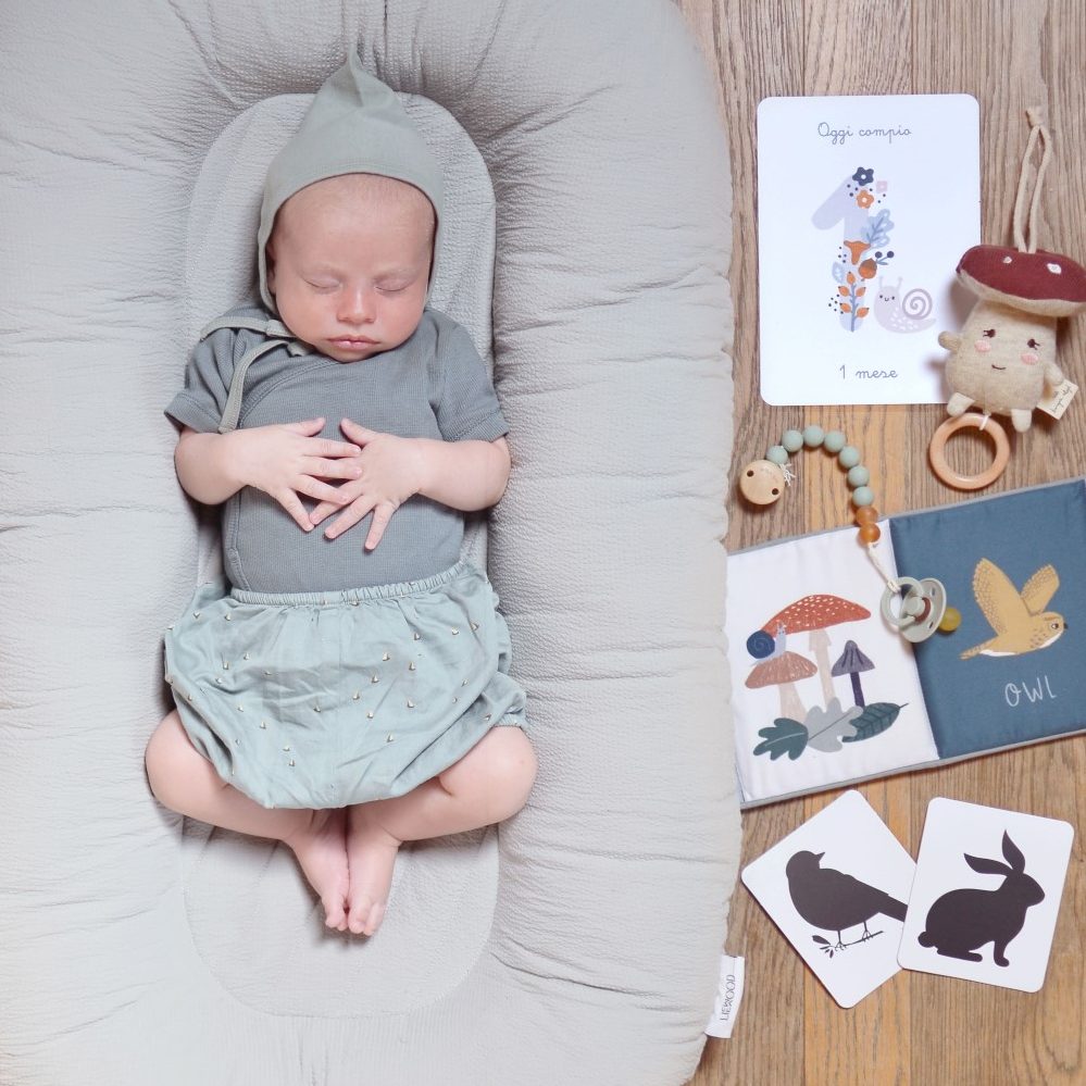 Liewood Edward Baby Nest nido riduttore rosa cotone