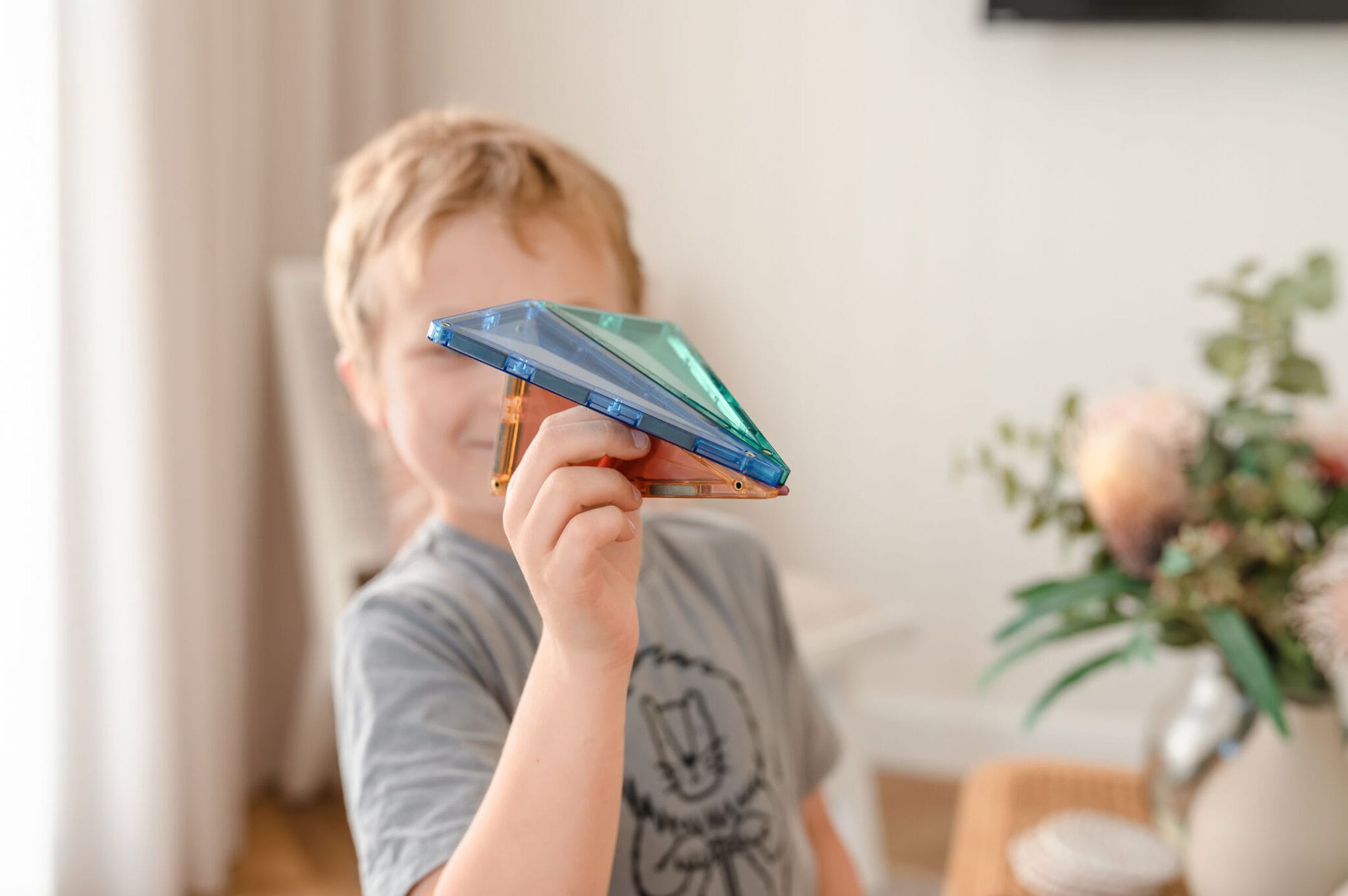 Connetix Pastel Shape Expansion costruzioni magnetiche 48 pezzi