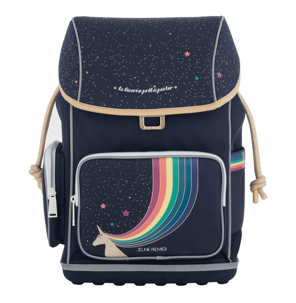 Jeune Premier Ergomaxx Unicorn Gold set scuola 4 pezzi