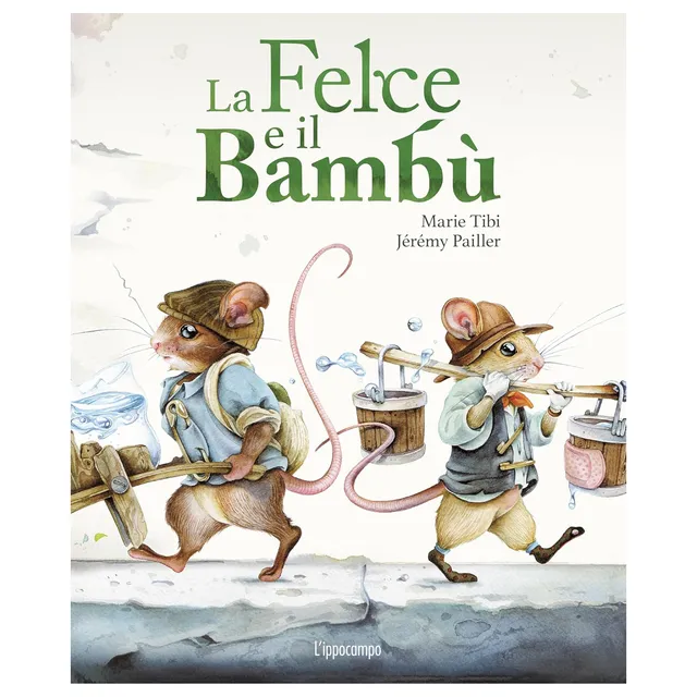 L'Ippocampo La felce e il bambù libro 3-6 anni