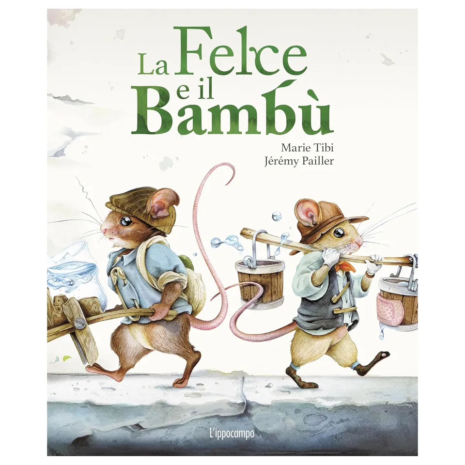 L'Ippocampo La felce e il bambù libro 3-6 anni