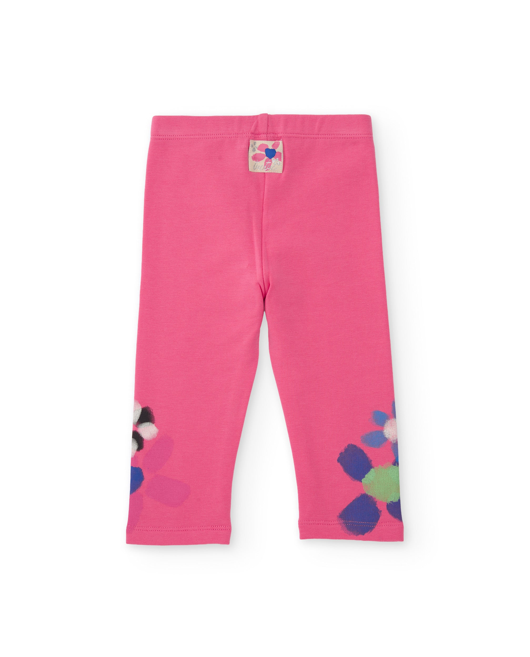 Tuc Tuc completo bambina felpa leggings blu rosa