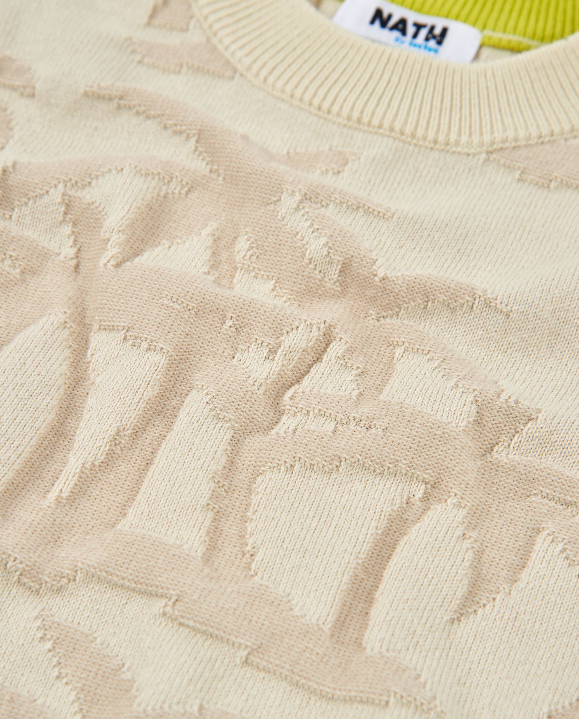 Tuc Tuc maglione bimbo beige palma mezza stagione