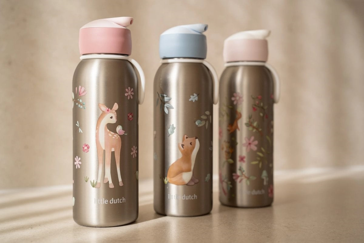 Little Dutch Fairy Garden borraccia termica 350 ml