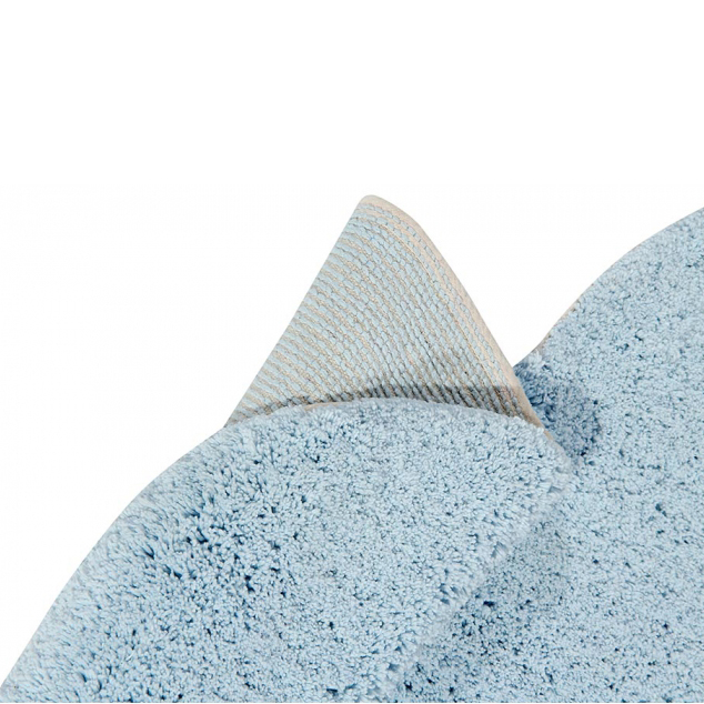 Lorena Canals Puffy Dream Blue tappeto nuvola azzurro