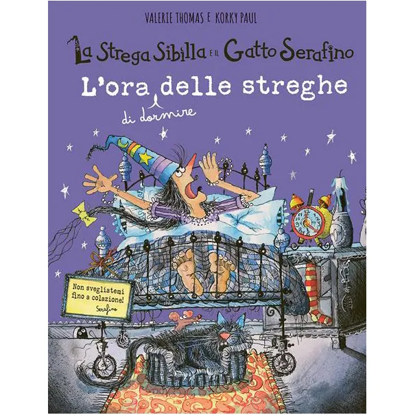 IdeeAli Sibilla L'ora di dormire delle streghe libro 32 pagine