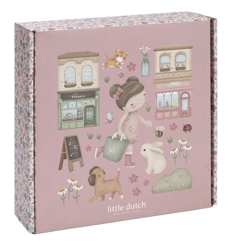 Little Dutch Rosa kit creativo bambini 3 anni