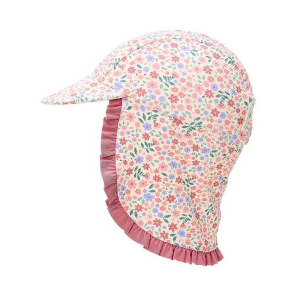 Little Dutch cappello sole bambina rosa fiori