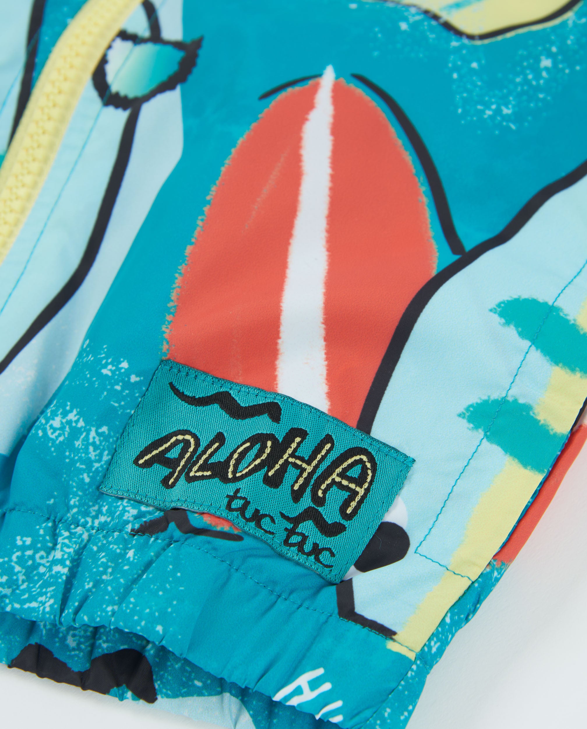 Tuc Tuc giacca bambino surf leggera blu