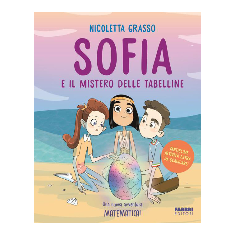 Fabbri Sofia e il mistero delle tabelline libro 6 anni