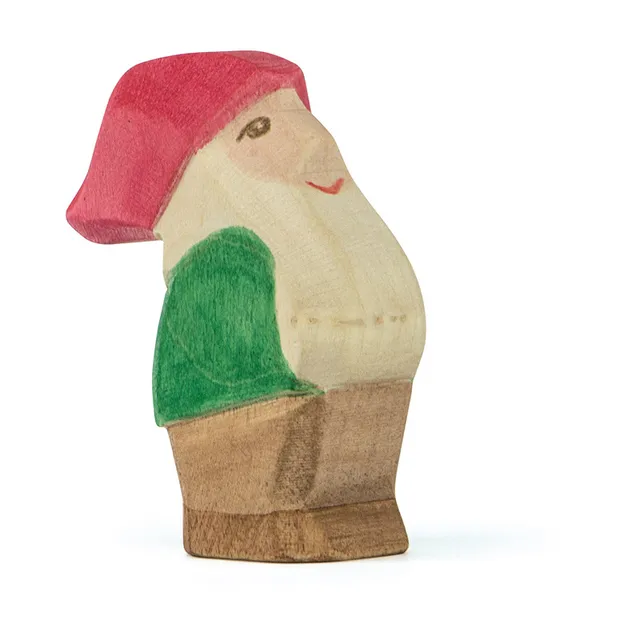 Ostheimer Eugen gnomo figura in legno 6,5 cm