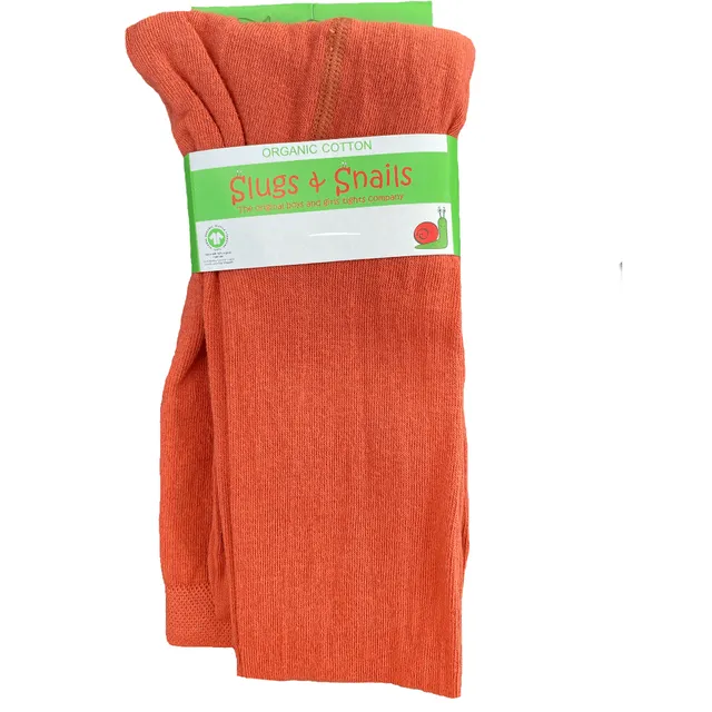 Slugs & Snails Earth Collant Donna Cotone Bio Terracotta