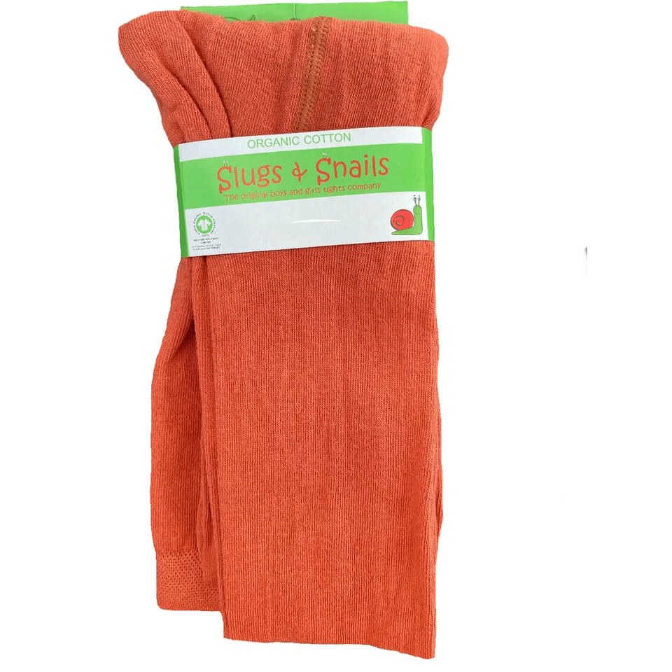 Slugs & Snails Earth Collant Donna Cotone Bio Terracotta