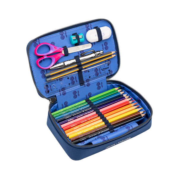 Jeune Premier Mr Gadget Astuccio Scuola Completo