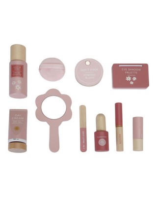 Little Dutch Beauty Case gioco trucco legno 10 pezzi