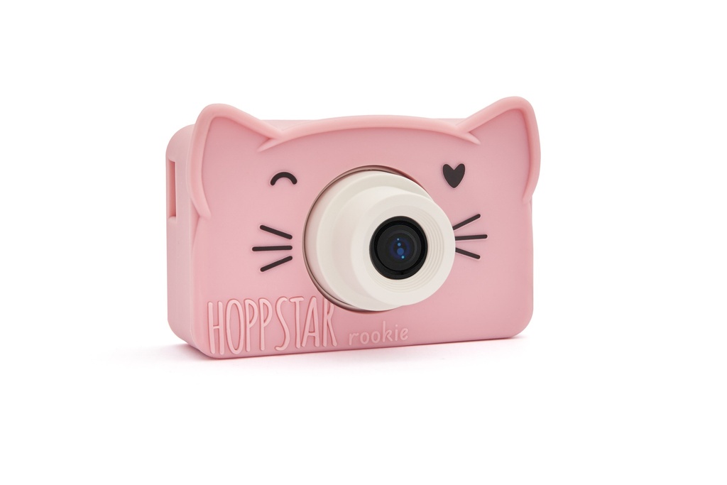 Hoppstar Rookie Blush fotocamera bambini digitale