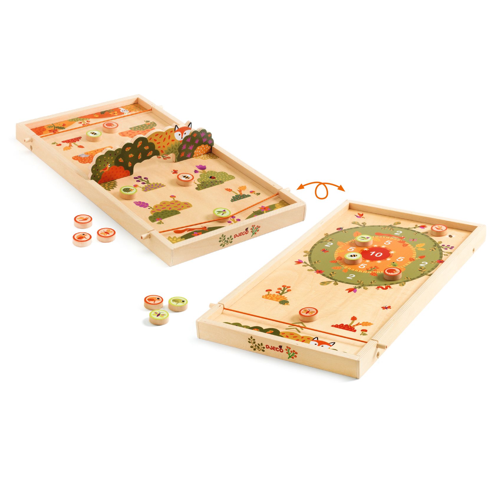 Djeco Pass Animo Gioco Destrezza Legno 2 in 1