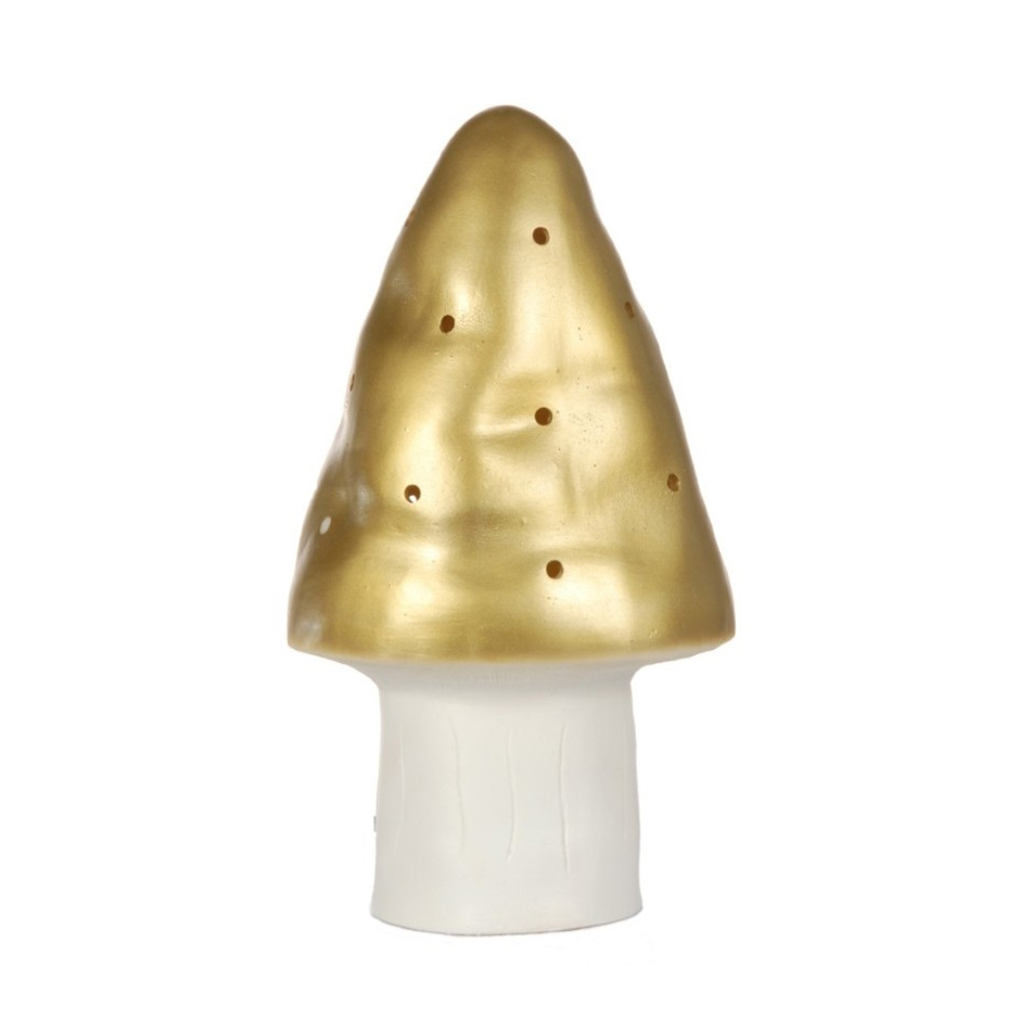 Heico Fungo oro lampada notte 30 cm infrangibile