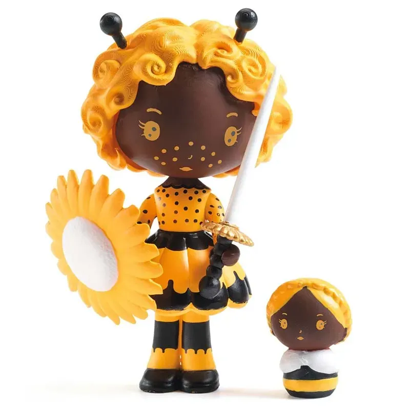 Djeco Tinyly Louison e Aby figura vinile 15,5 cm