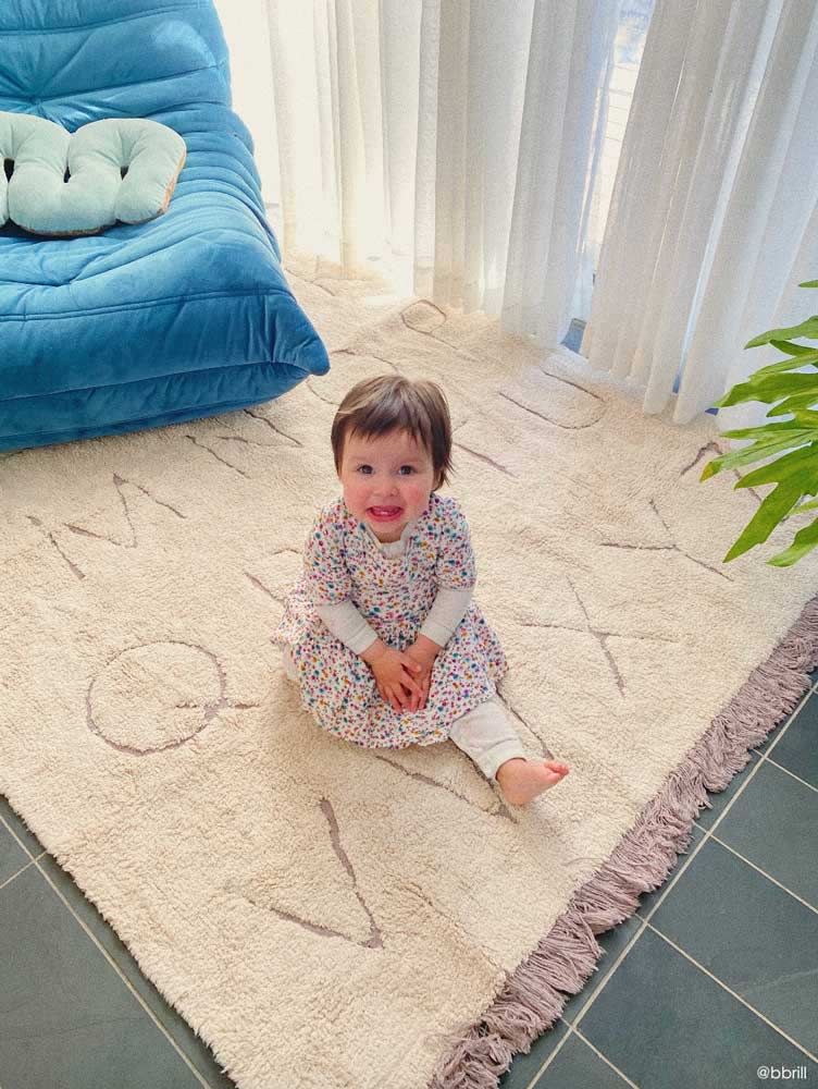 Lorena Canals ABC tappeto lavabile M 140x200