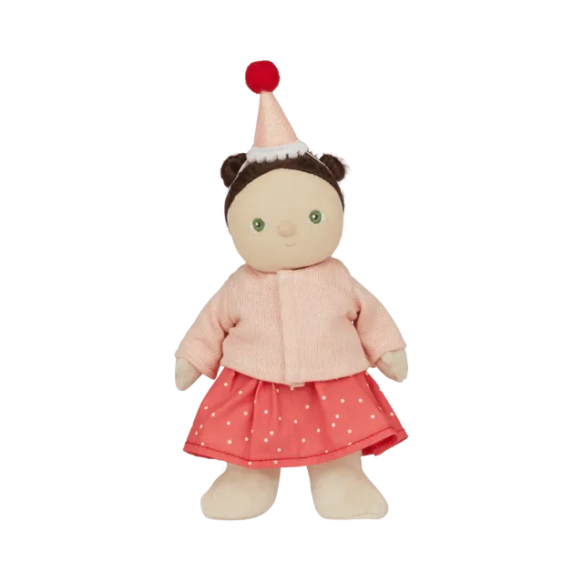 Olli Ella Dress Me Dinky Sophie Sundae bambola morbida
