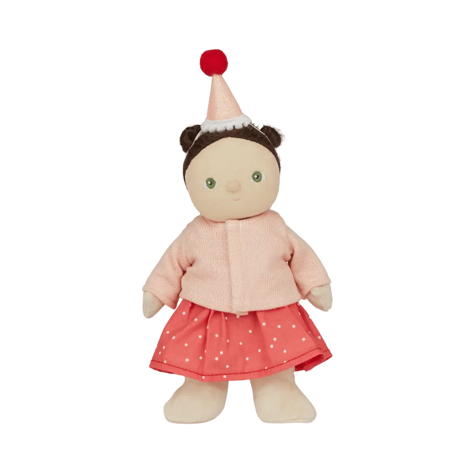 Olli Ella Dress Me Dinky Sophie Sundae bambola morbida