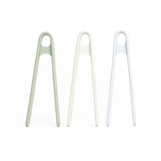 Inspire My Play pinzette sensoriali silicone 3 pezzi green blue